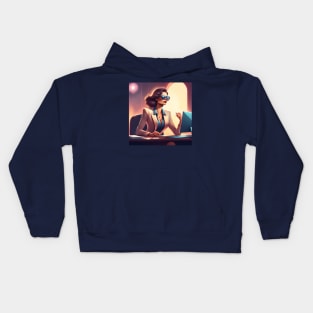 Boss Lady Kids Hoodie